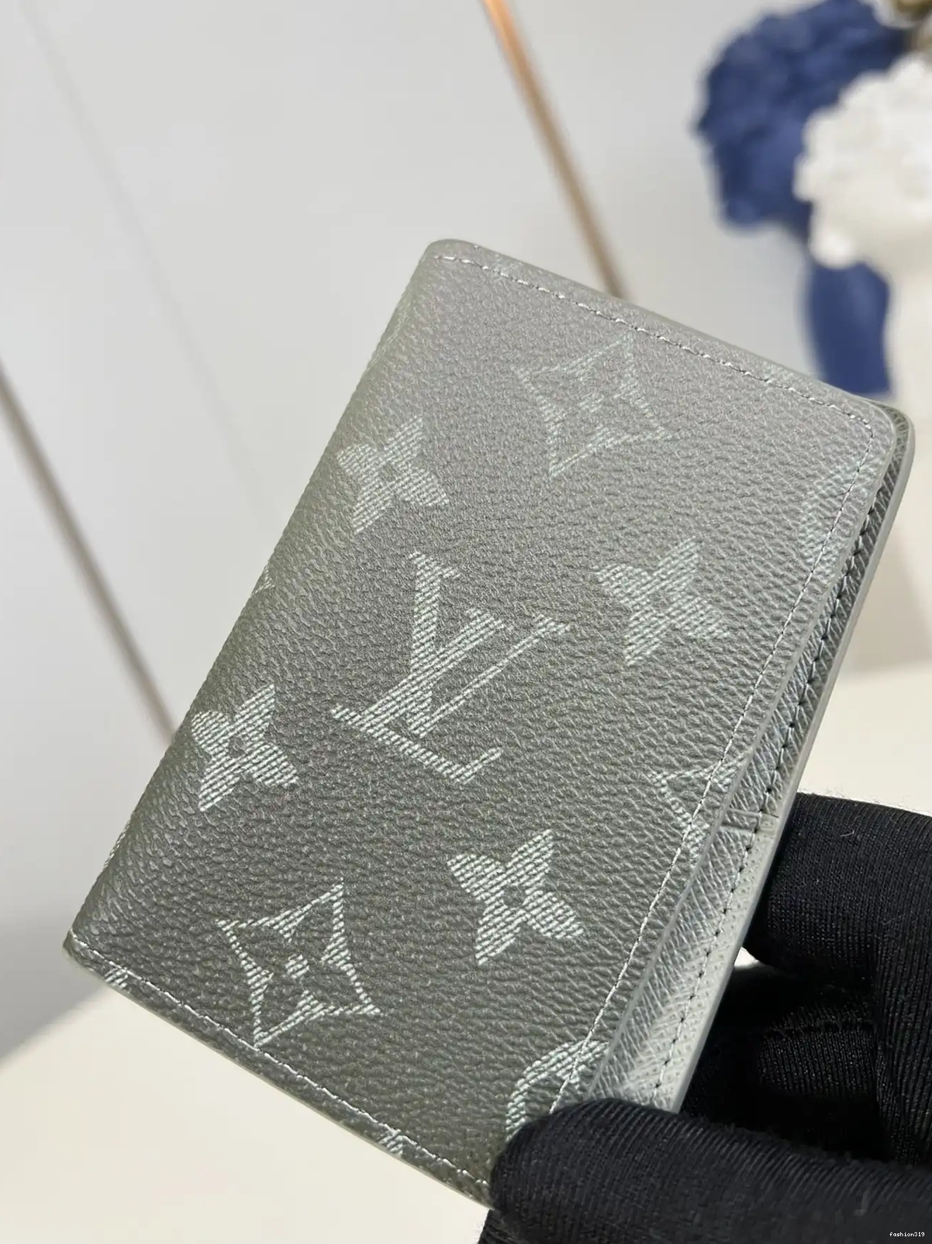 VUITTON cm Pocket LOUIS Organizer-7.5*11.1*1 0429